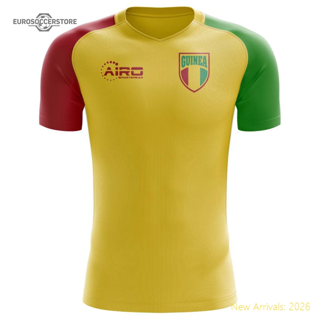 Guinea Home Concept Football Kit 2025-2026 Game Day Jersey