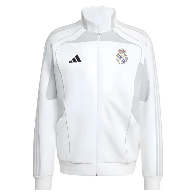 2025-2026 Real Madrid Track Top Urban Purist (White)