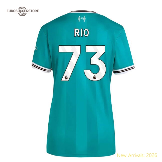 Comfortable Liverpool Womens Rio Jersey 2025-2026 Stretchy