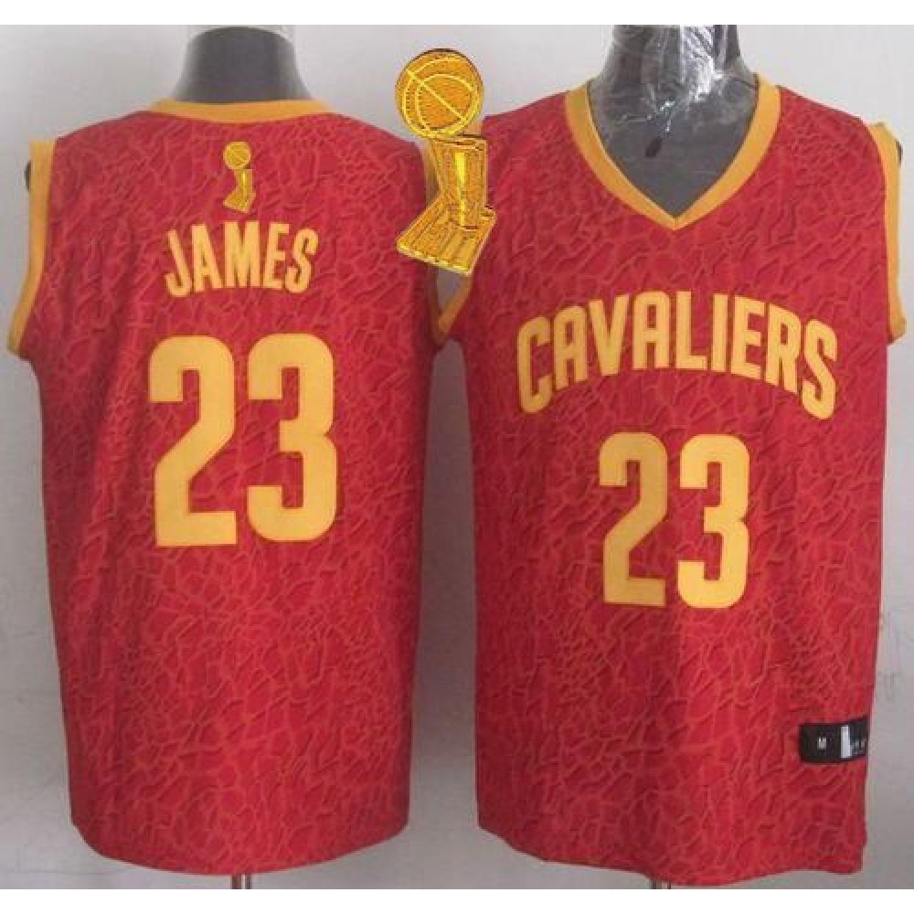 LeBron James23 Jersey - Red - Game Day Essential