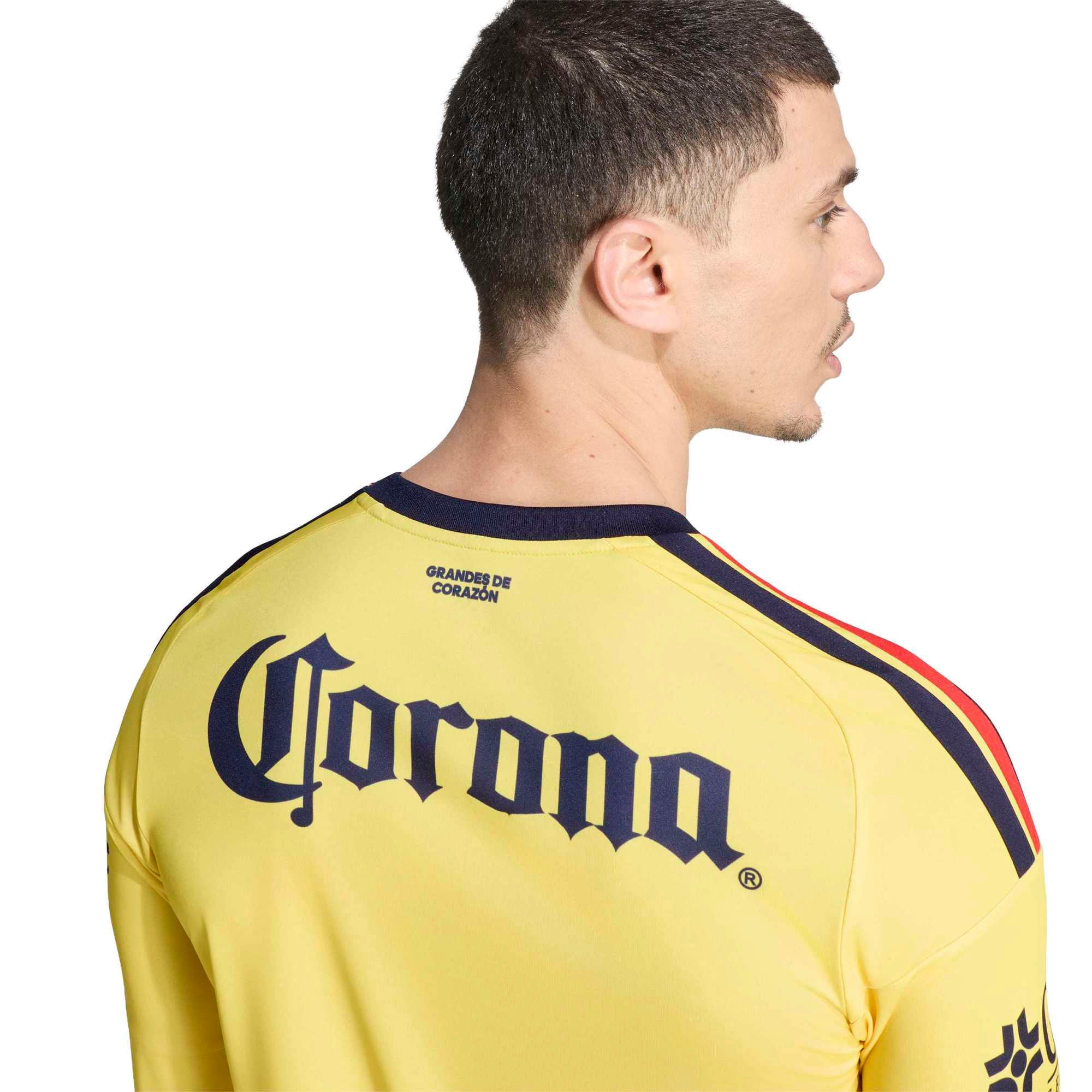 [SJH] Club America 2026/27 Home Replica Long Sleeve Jersey - Black