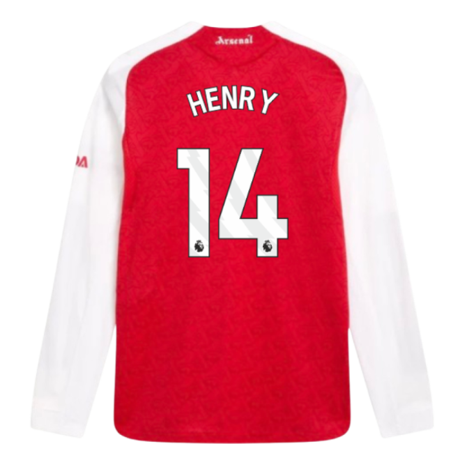 Dedicated Arsenal Henry #14 Durable Material Modern Style Shirt