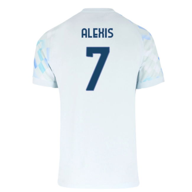 2025-2026 Inter Milan Away Shirt (Alexis 7)