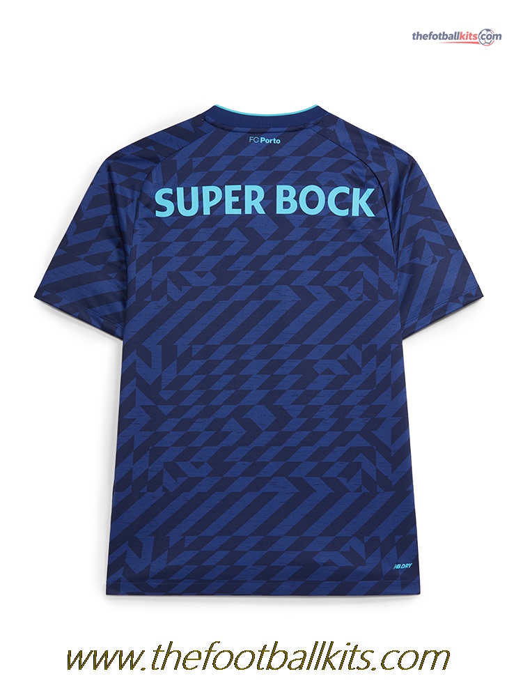 Football Club Porto Third Team Jersey 2024-2025 Collection