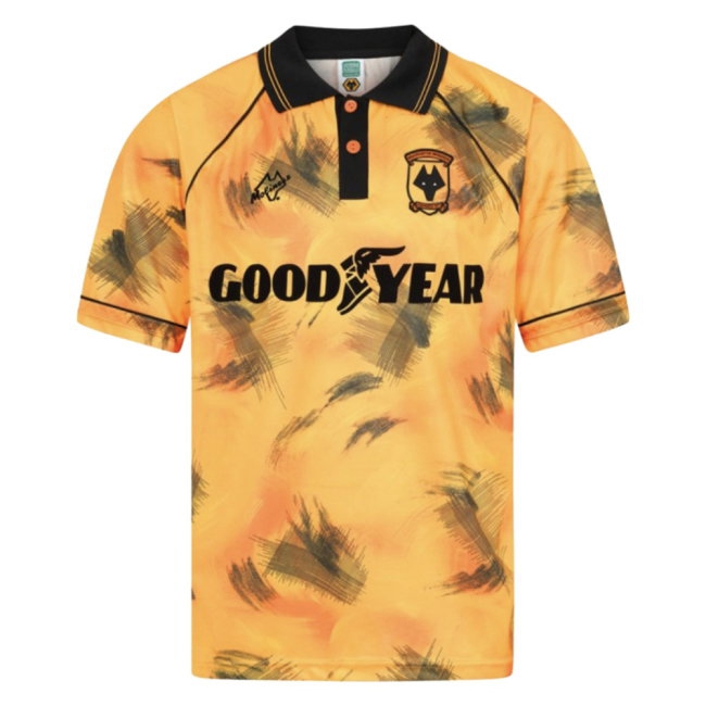 [HP] 1993 Wolverhampton Wanderers Home Retro Shirt