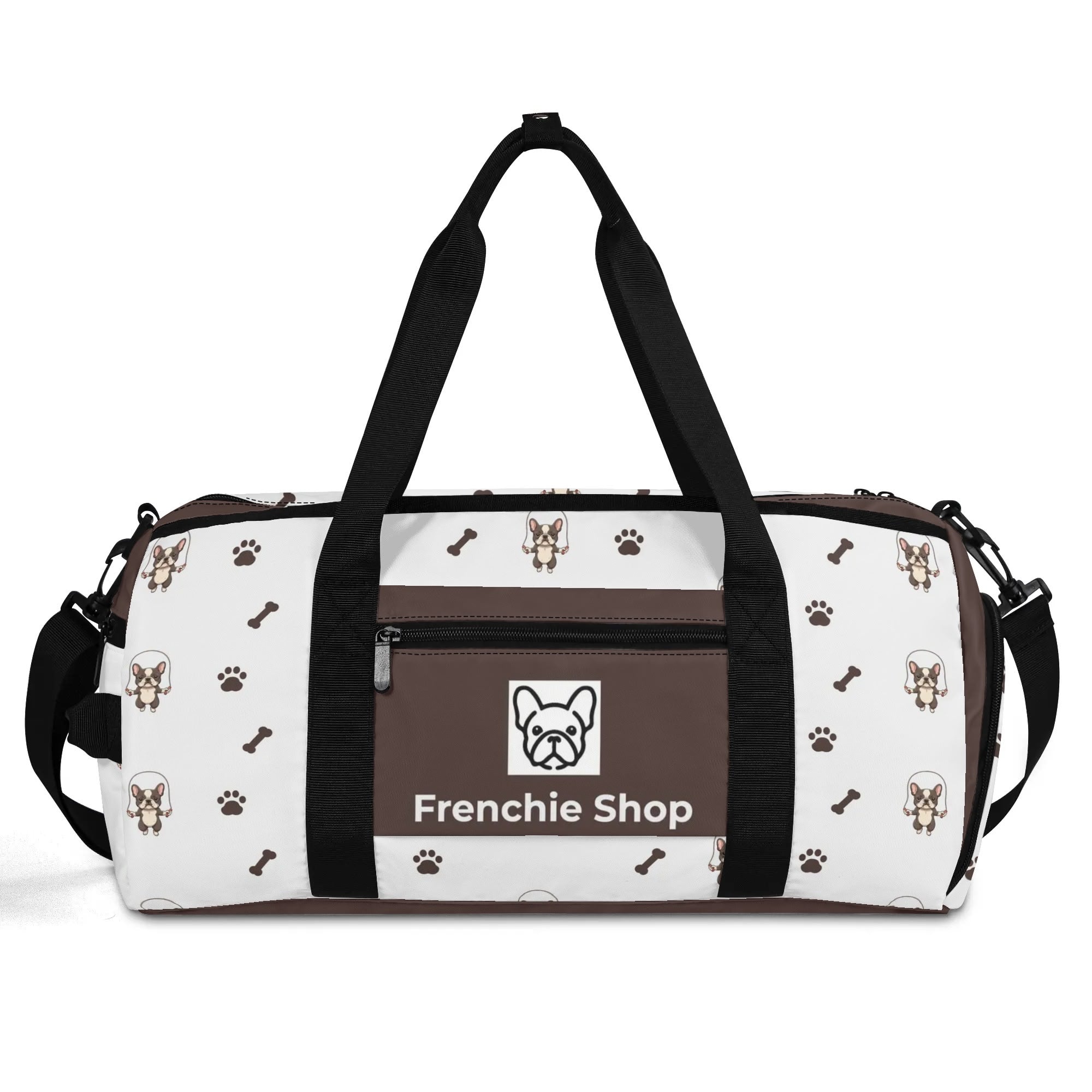 Safe Winston - Warm Gym Bag For Frenchie Lovers Indoor Use