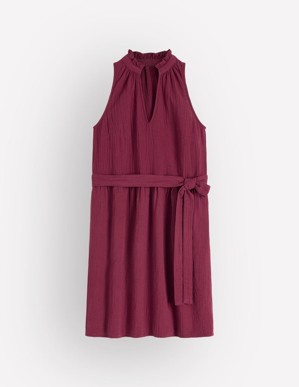 Viv Double Cloth Short Dress