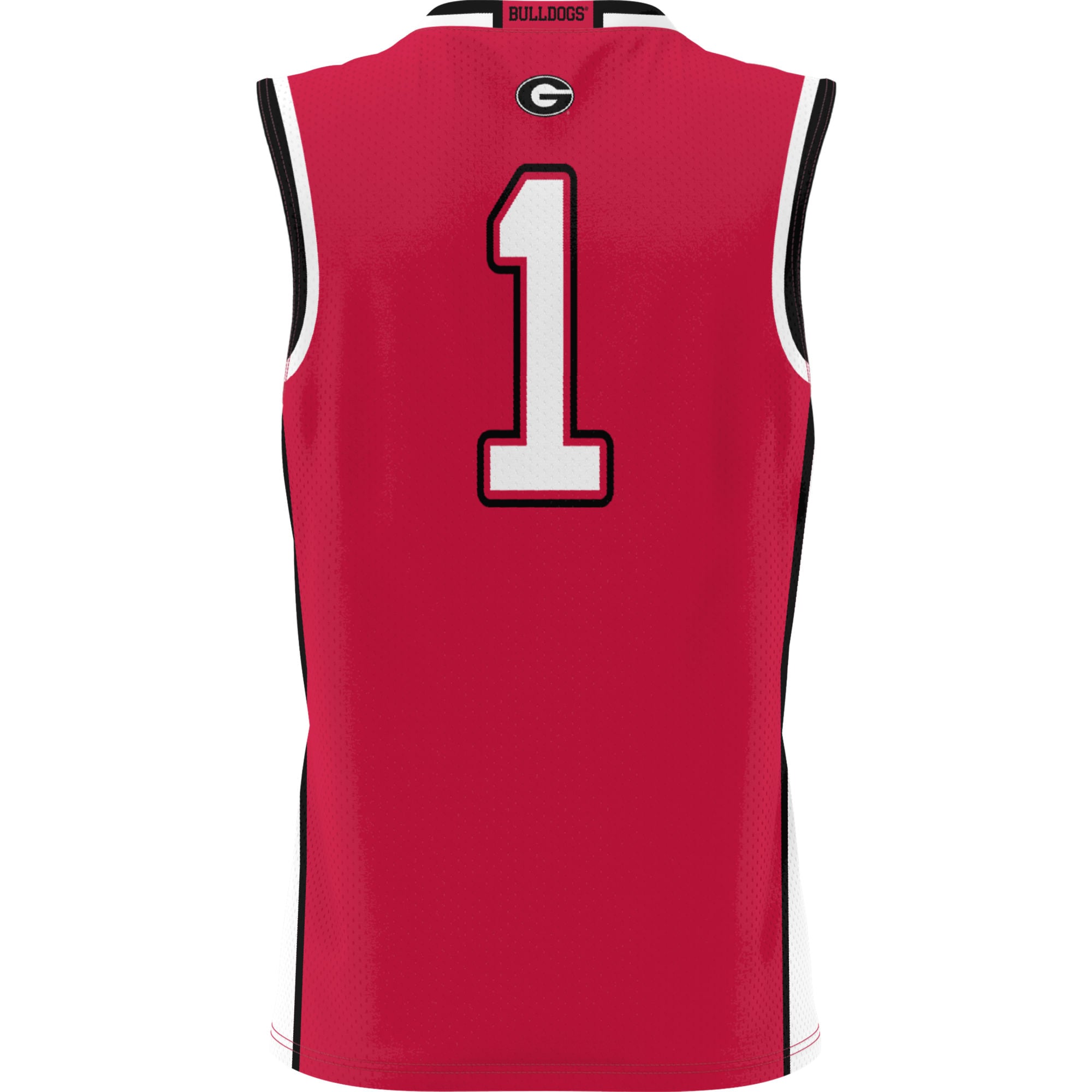 #1 Georgia Bulldogs GameDay Greats Youth Lightweight Basketball Jersey - Red
