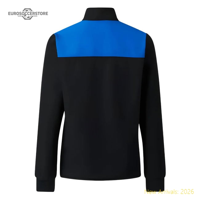 2023-2024 Rangers Home Anthem Jacket (Black) - Kids