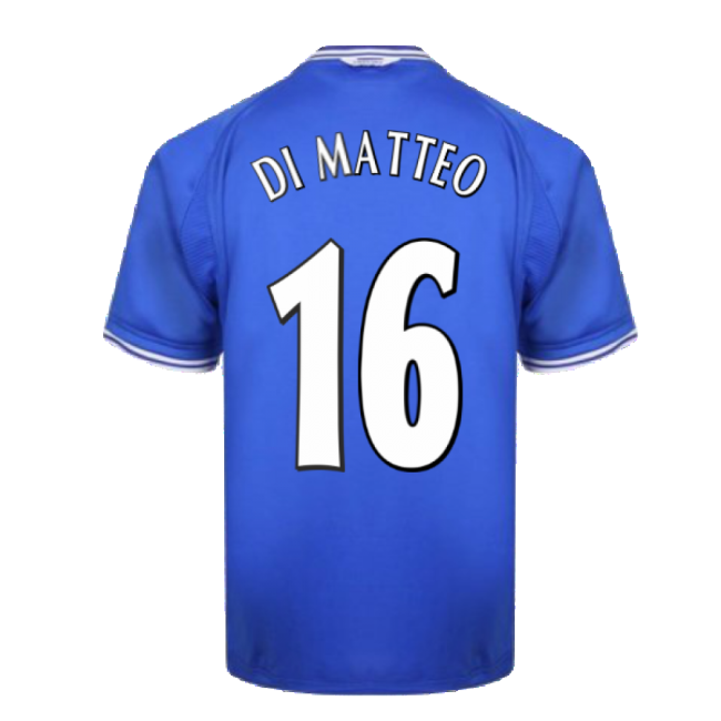Devoted Chelsea Chelsea Home Shirt Di Matteo #16 Elite Performance...
