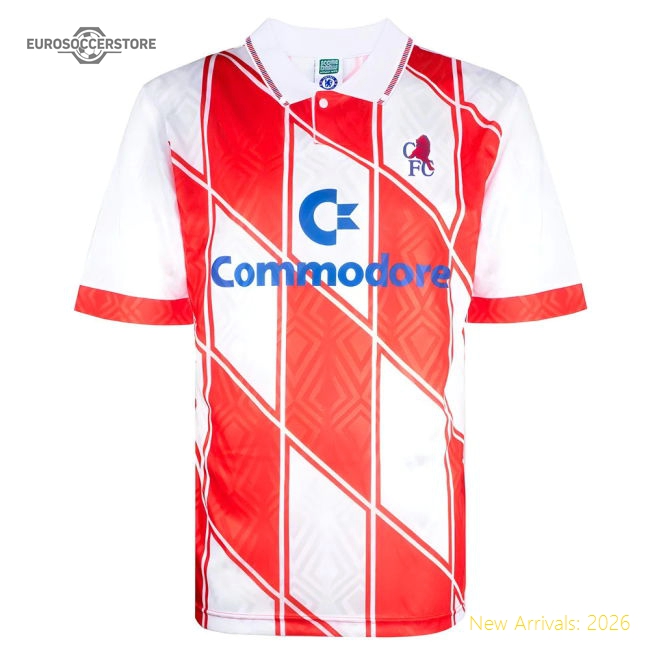 Authentic Chelsea 1990 Away Retro Football Shirt - Premium Quality