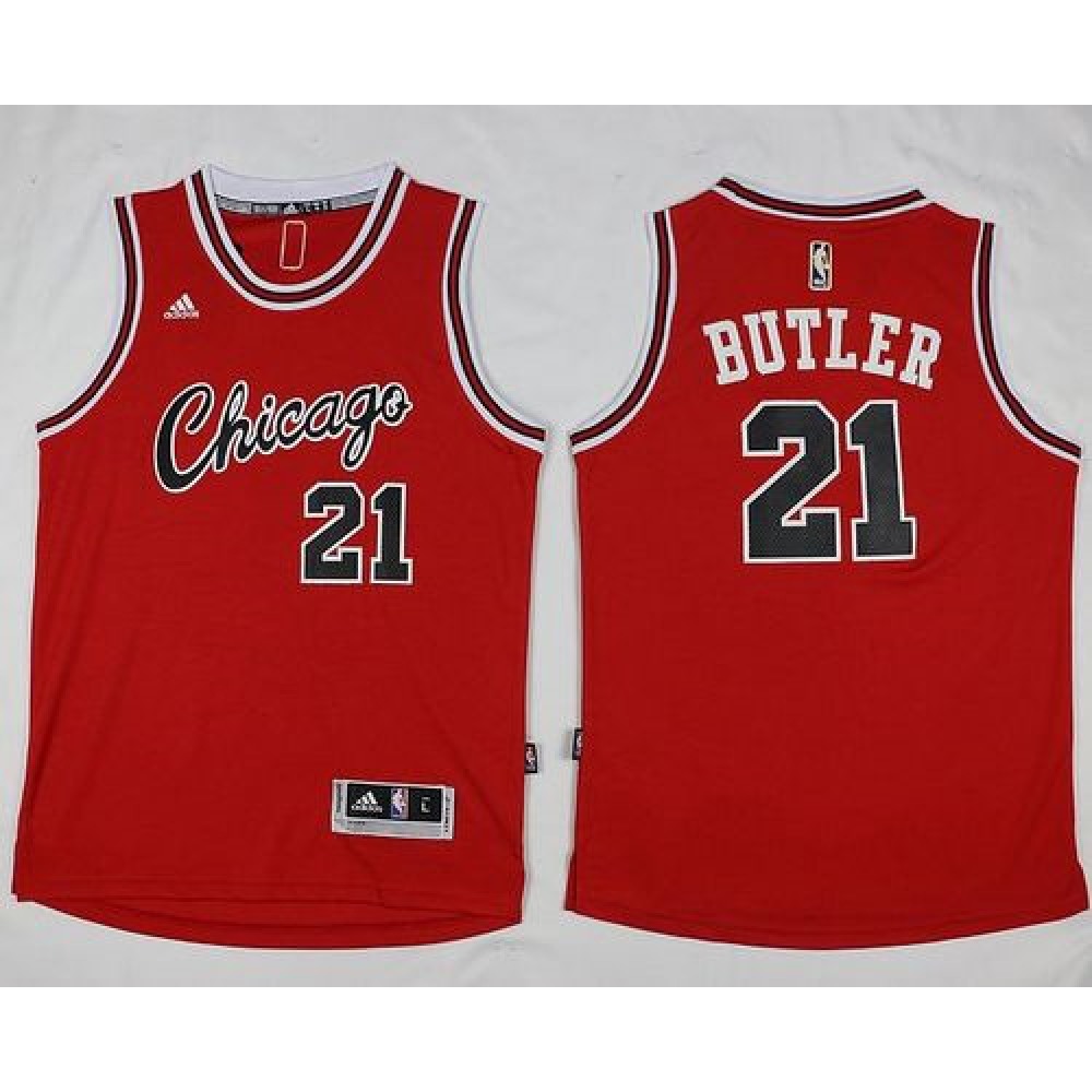 Jimmy Butler21 Red Jersey - - Must-Have Jersey