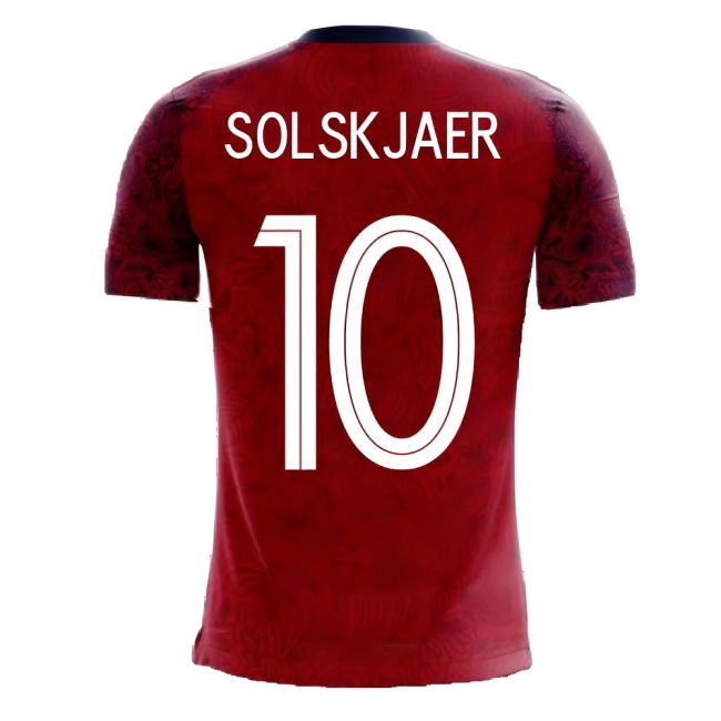 2025-2026 Norway Home Jersey (Adult)