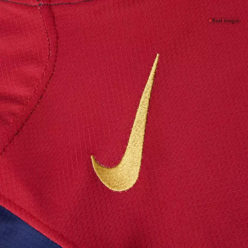 Barcelona X Travis Scott Home Soccer Jersey 2024/25 Limited EditionAut