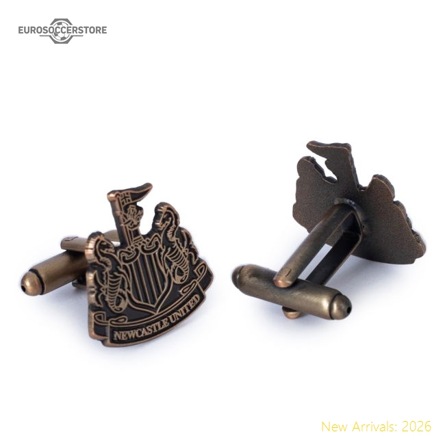 Premium Newcastle United Fc Antique Gold Cufflinks - Premium Quality