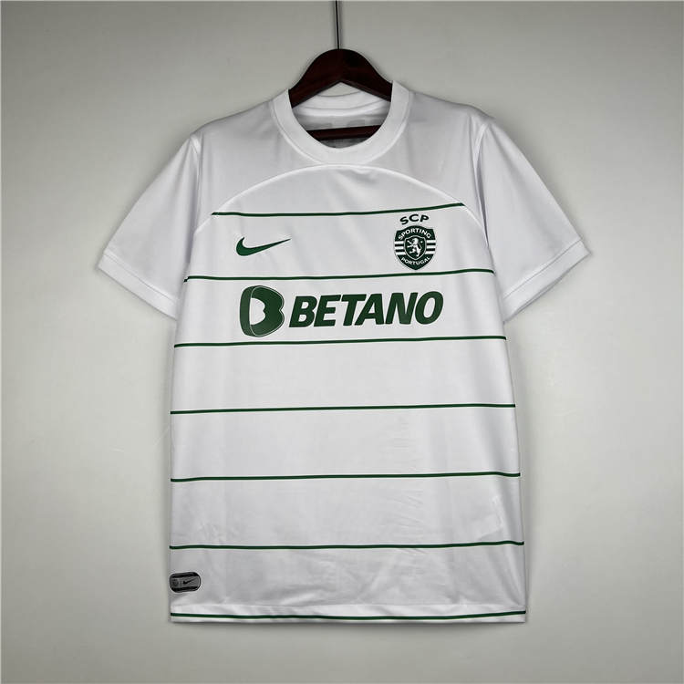 Sporting Lisbon 2324 Away Shirt - Official Replica 26017