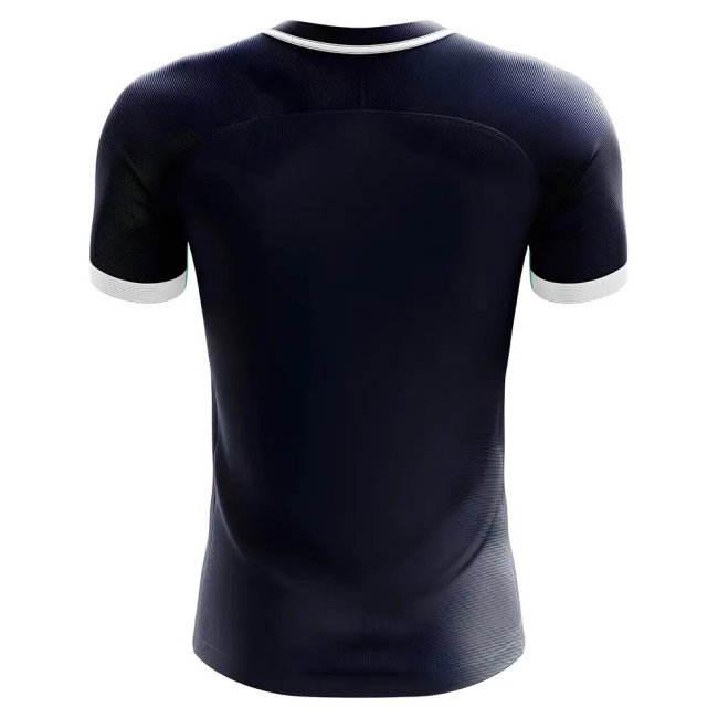 2025-2026 Japan Concept Training Shirt (Navy) - Womens