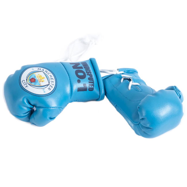 Women's Manchester City FC Mini Boxing Gloves