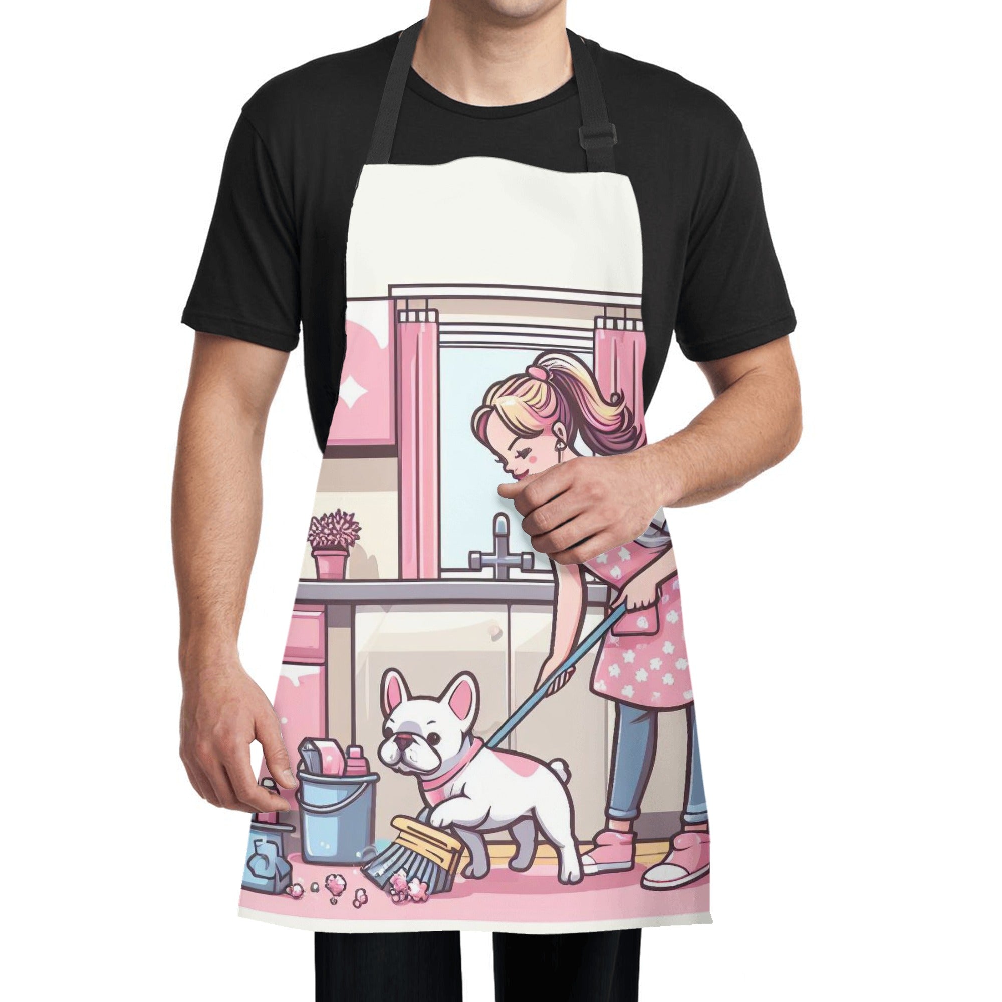 Durable Willow - Frenchie Apron Summer Wear | Vet-recommended