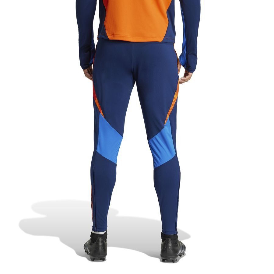 Juventus Training Trousers Tiro 24 - Team Navy/Team Orange