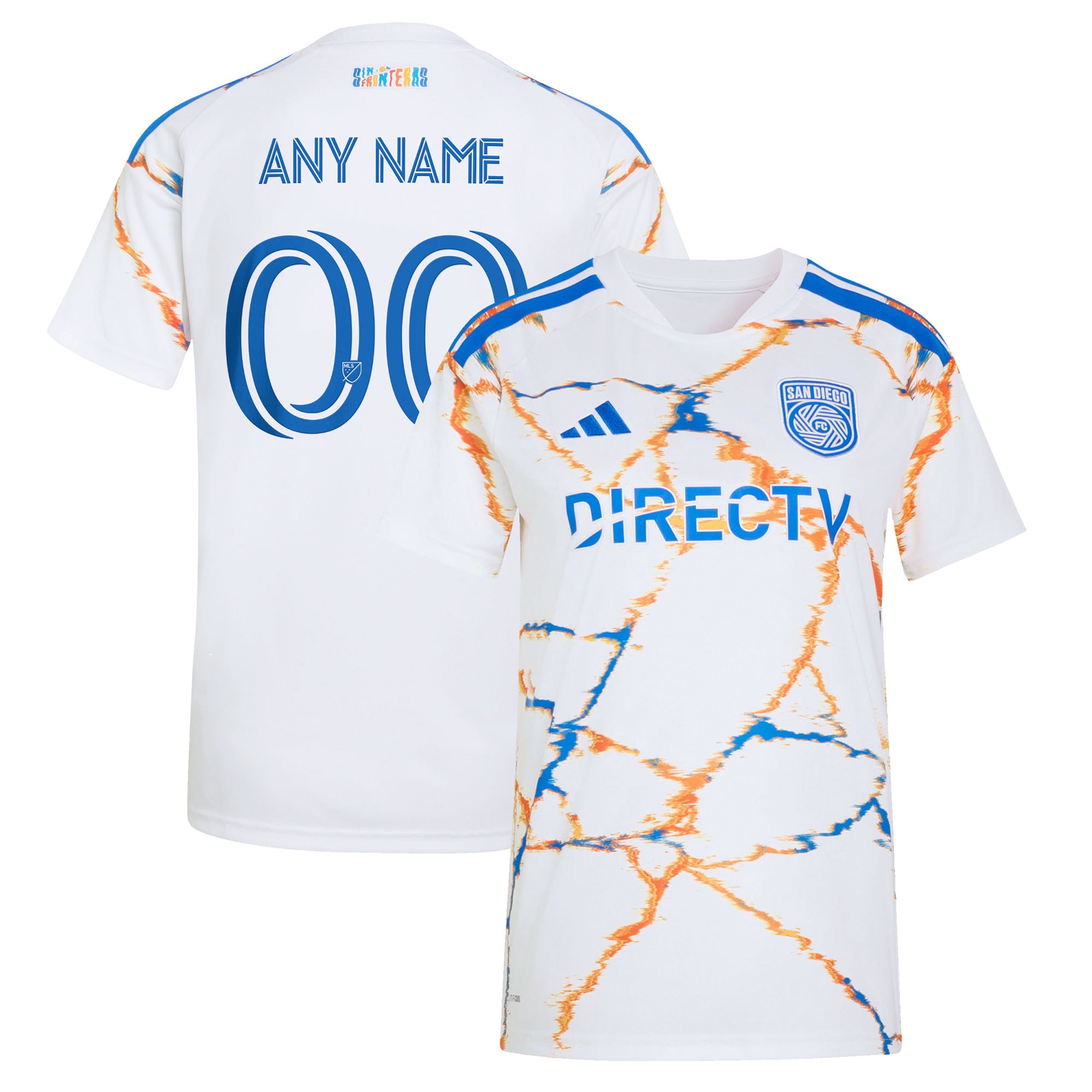 [SJH] San Diego FC Women's 2026 Celebration of Unprecedented Unity Kit Replica Custom Jersey - White
