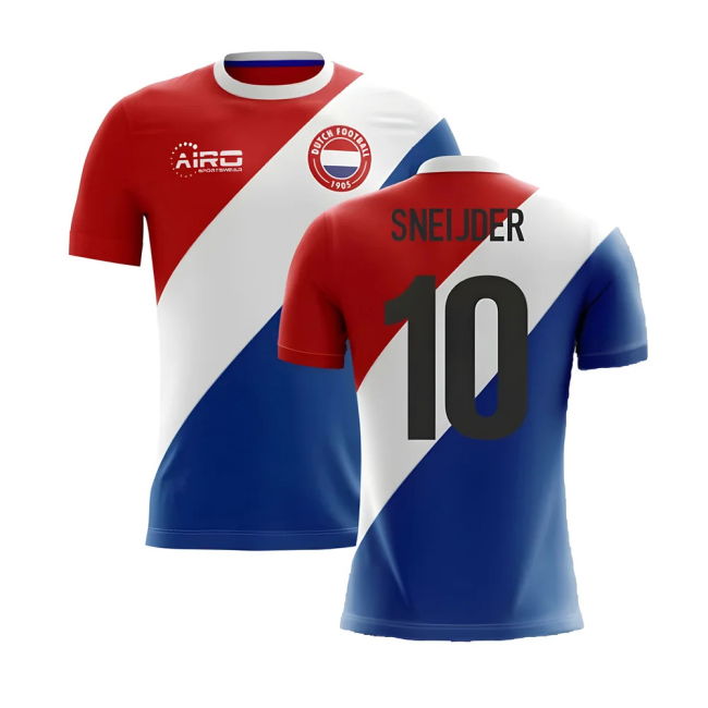 2025-2026 Holland Airo Concept Third Shirt (Sneijder 10)