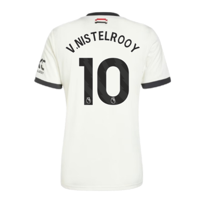 High Quality 2024-2025 Man Utd Third With Retro Design - Long Lasting