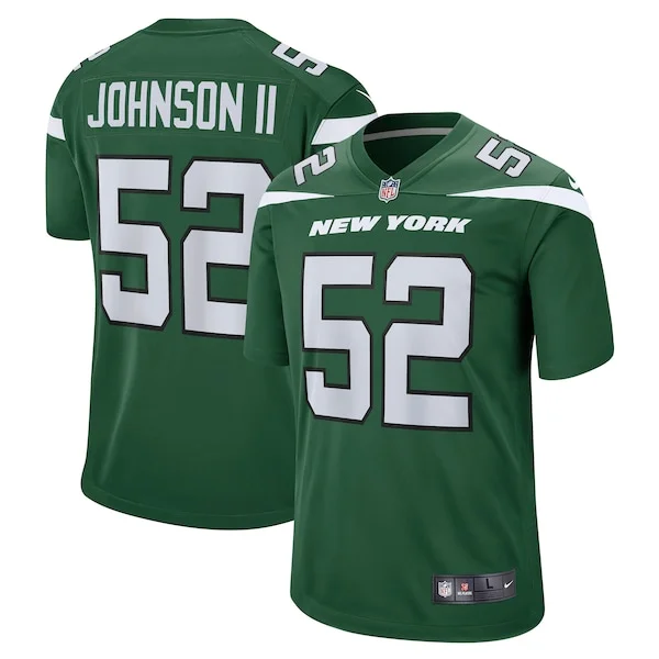 None Game NFL Jersey - Green | Top-Grade Football Apparel | NFL Footba