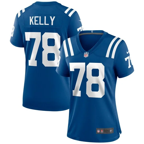 None Ryan Kelly Game Jersey - Royal | NFL Player Jersey | NFL Football