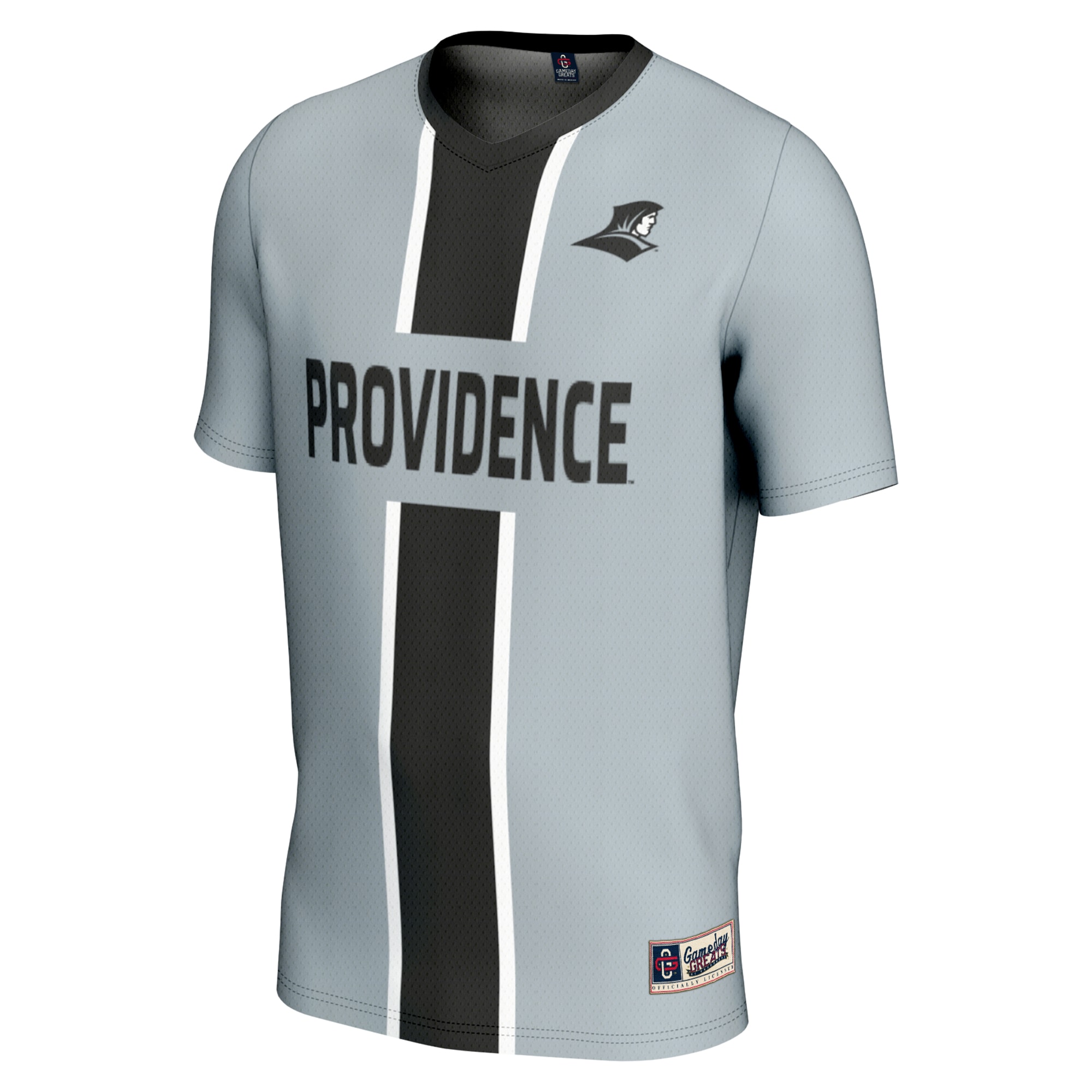 [JED] Providence Friars GameDay Greats Youth Lightweight Pick-A-Player NIL Men's Soccer Jersey - Gray