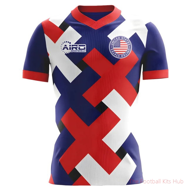 2025-2026 USA Third Concept Football Shirt - Baby