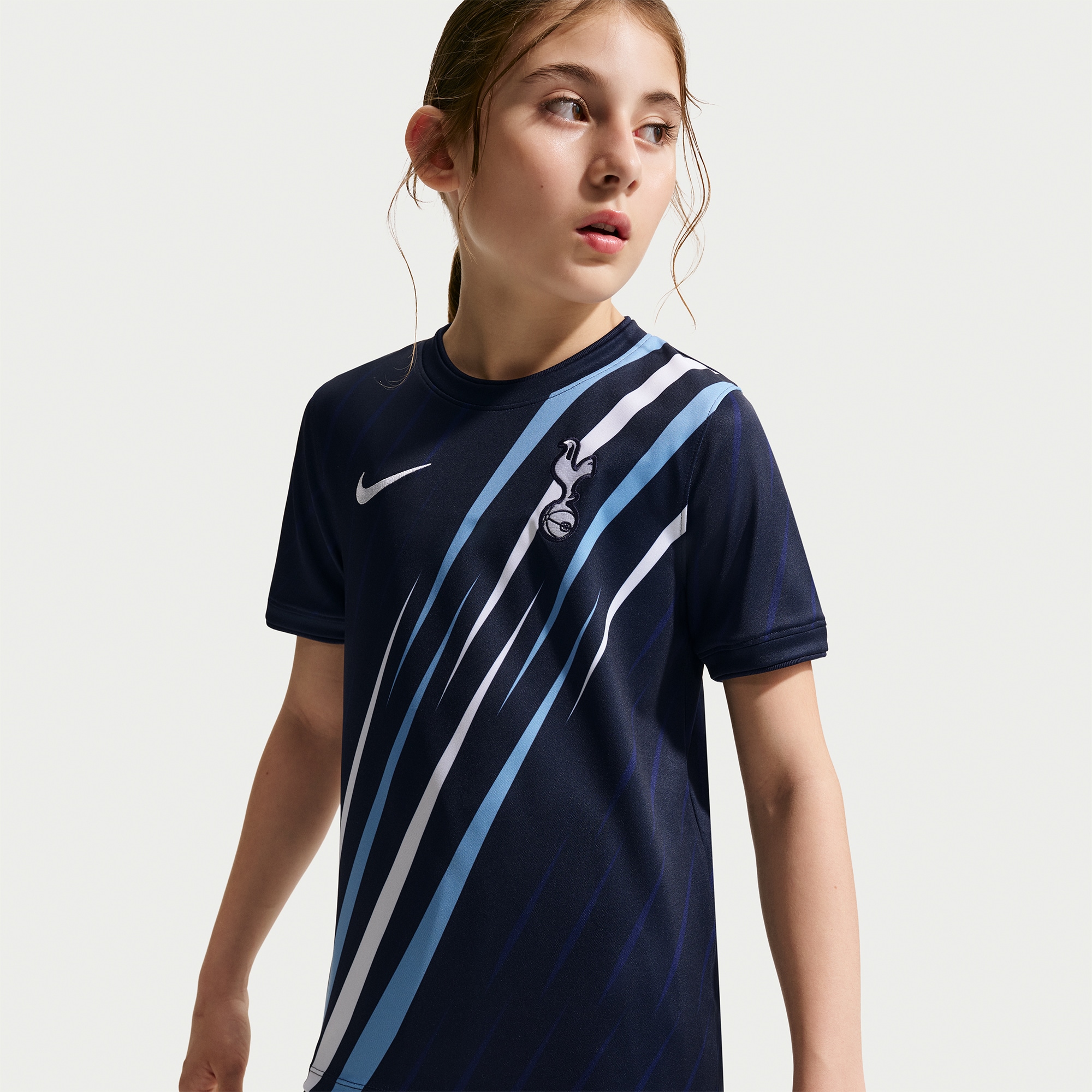 [SJH] Tottenham Hotspur Youth 2026/27 Away Pre-Match Jersey Top - Navy