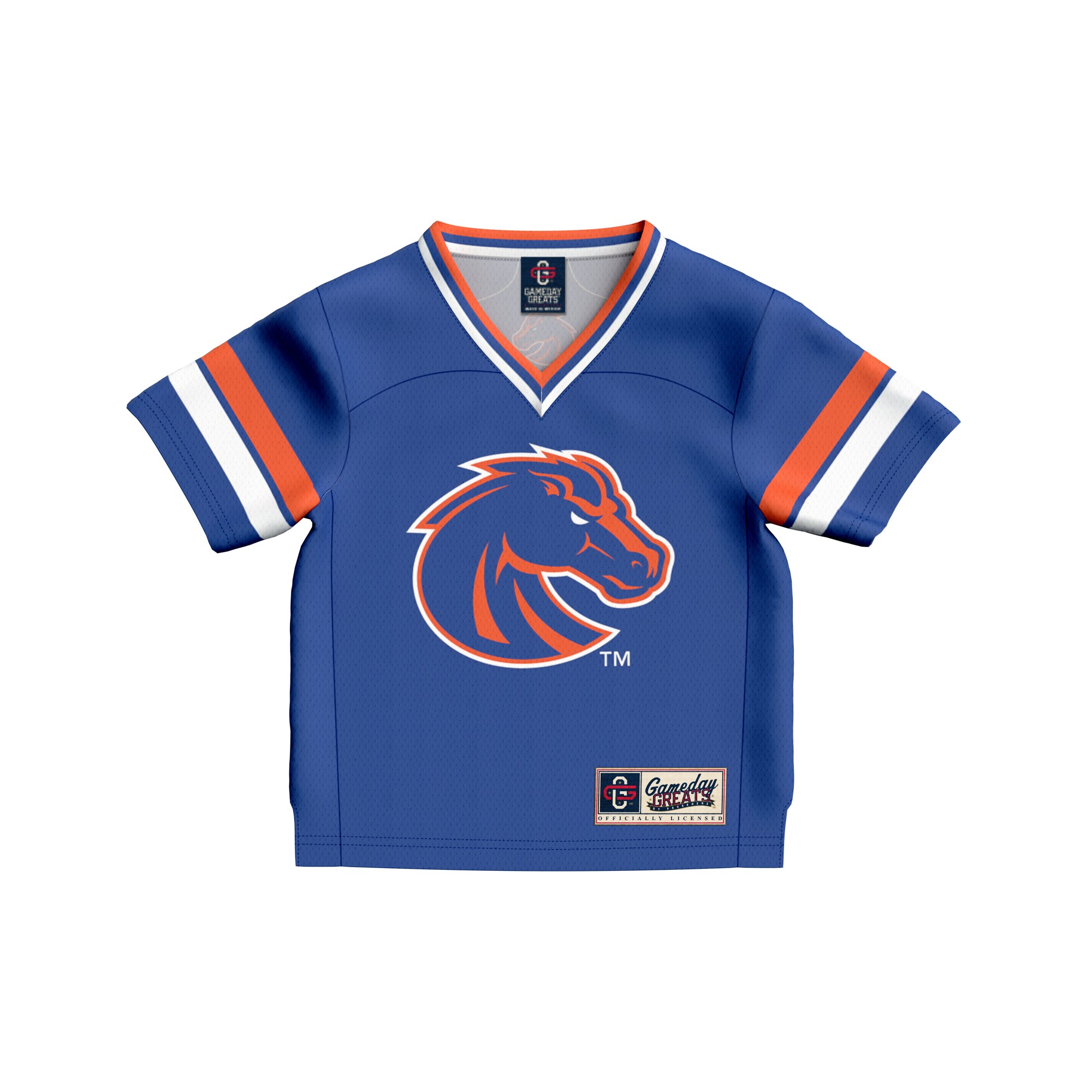 Boise State Broncos GameDay Greats Infant Lightweight Collegiate Football Fashion Jersey - Royal