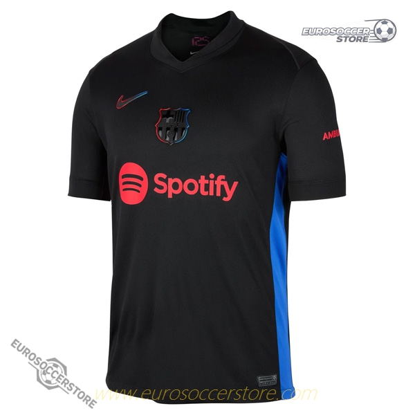 Barcelona Away Football Jersey for the 24-25 Season