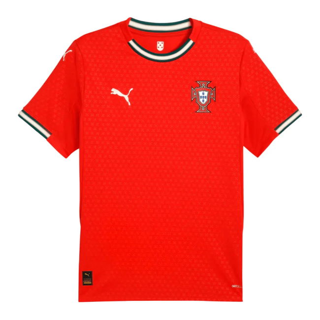 2025-2026 Portugal Home Shirt (Diogo J. 21) Official Premium