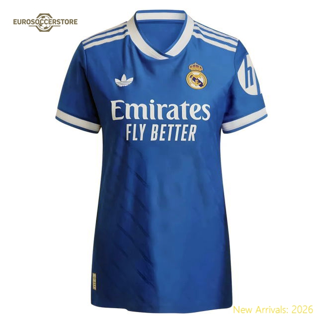 Real Madrid 2024-25 Third Fan Version For Women (Womens) Soccer Jersey