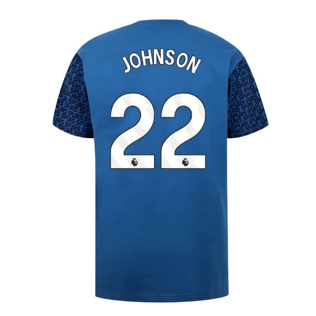 Professional Style Tottenham T-Shirt Player Jersey 2025-2026