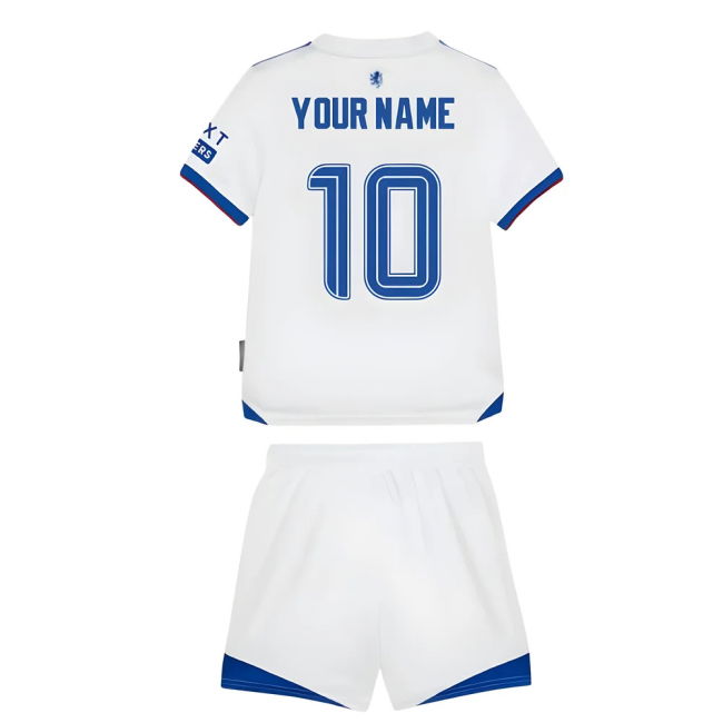 Glasgow Rangers D. Forlán #10 Official Merchandise Licensed Prod (v7)
