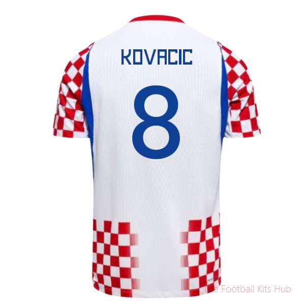 2026-2027 Croatia Aero-Fit Authentic Match Home Shirt (Kovacic 8)