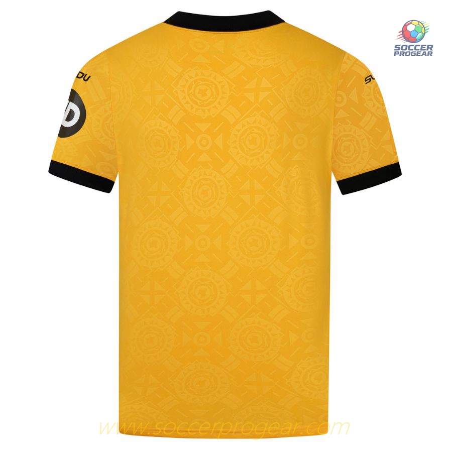 Wolverhampton Home Football Soccer Shirt 2025/26 Collection