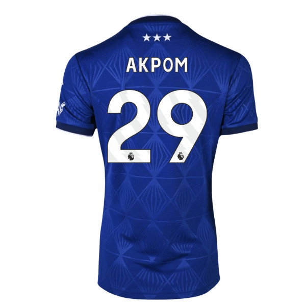 [DDJ] 2026 2027 Ipswich Town Shirt Home Uniform (Womens) (Akpom 29)