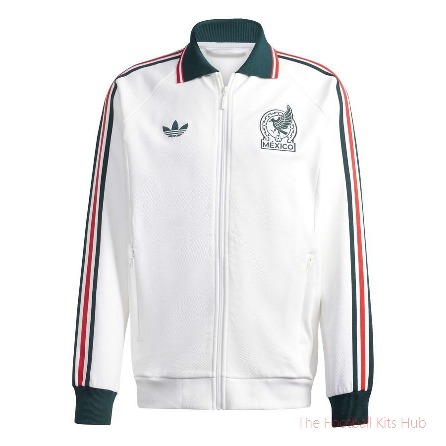 Mexico Jacket Anthem Away OG World Cup 2026 - White