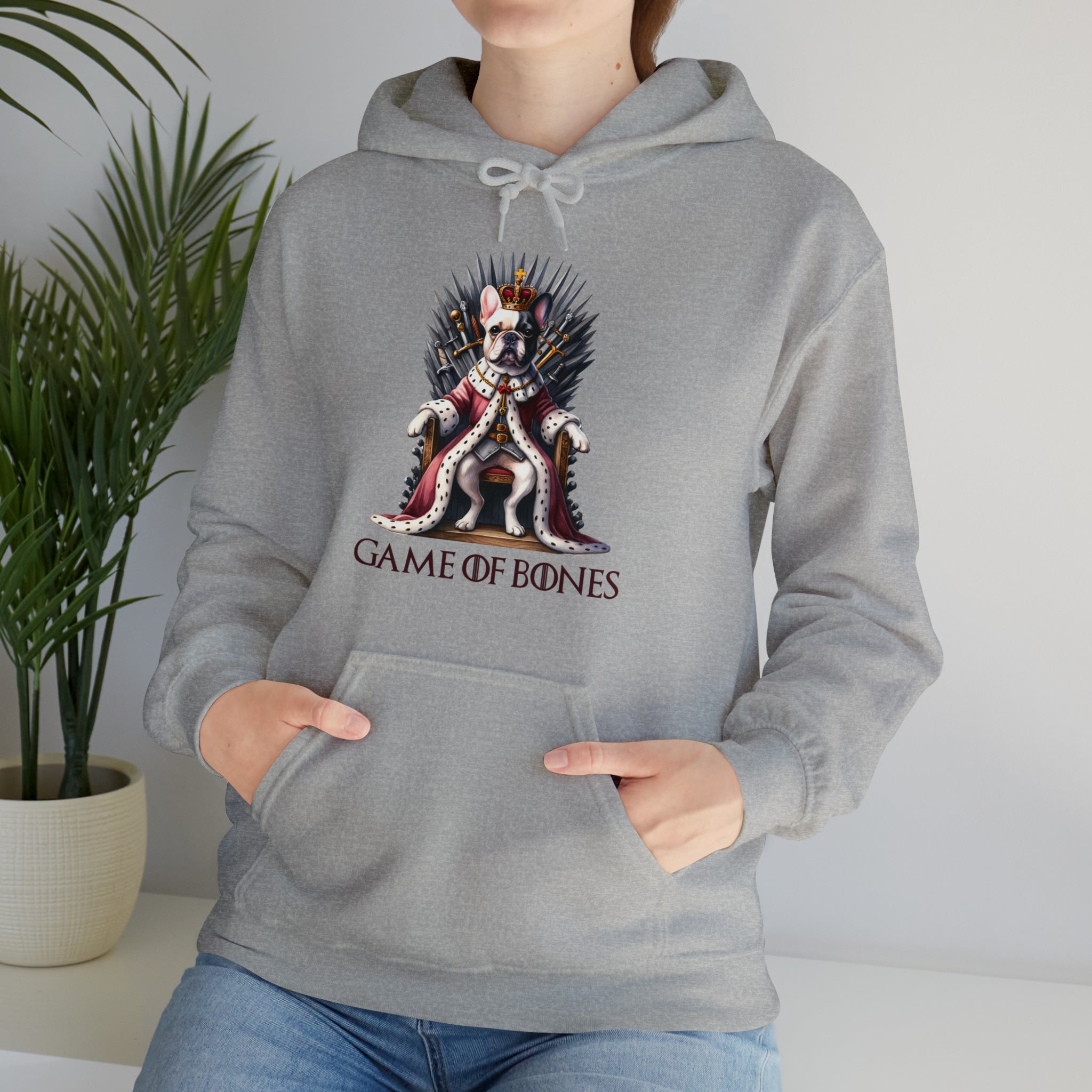 Stylish Everyday Game Of Frenchies - Unisex Hoodie as a Gift Premium
