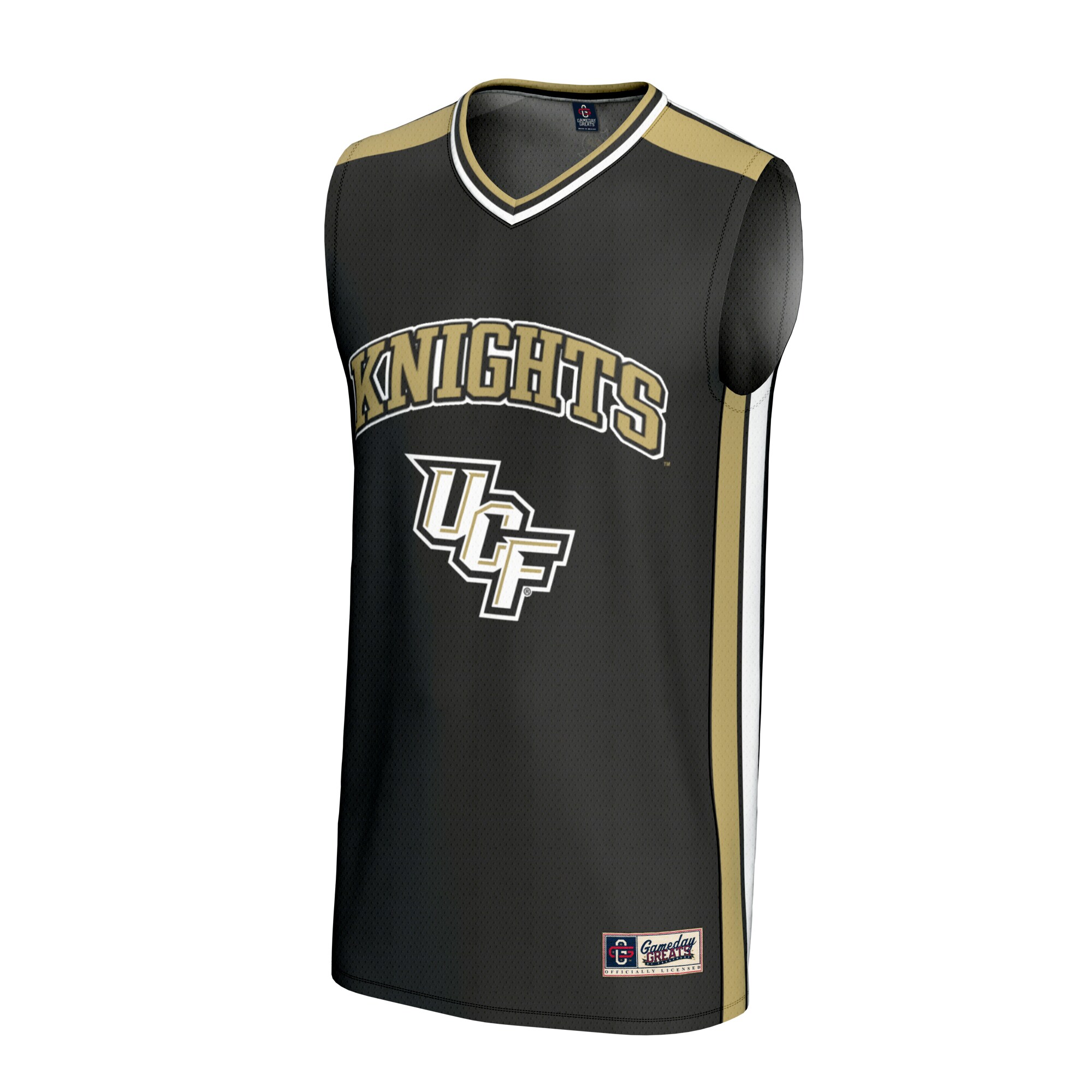 [NJP] UCF Knights GameDay Greats Unisex Spirit Basketball Jersey - Black