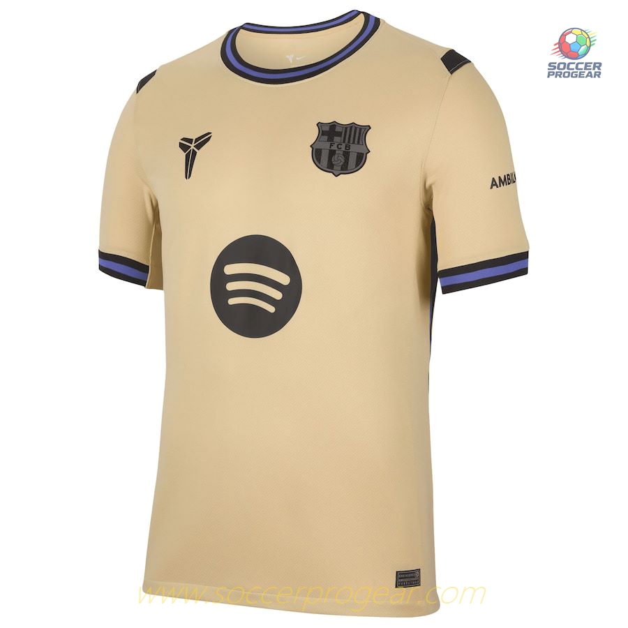 Barca 2025/26 Collection Away Children Football Kit Football Jersey