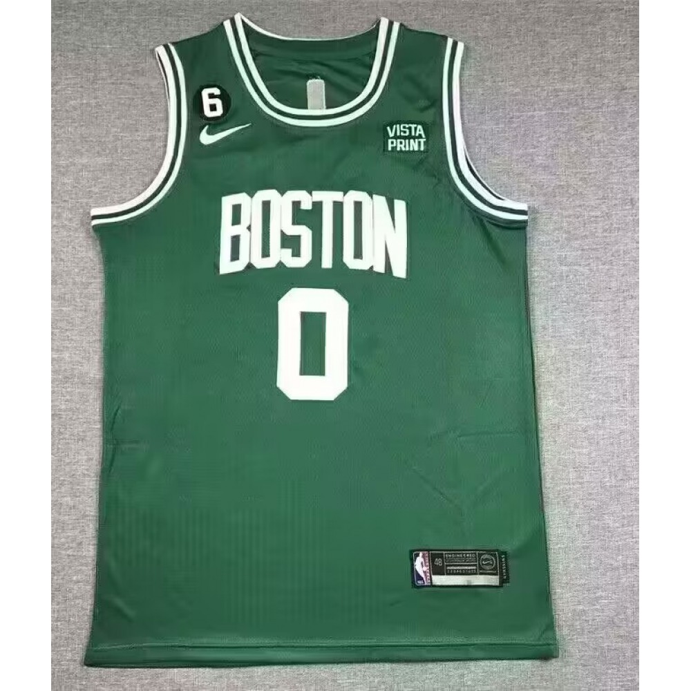 Durable Jersey Boston Celtics Jayson Tatum0 Green - - Fan Favorite