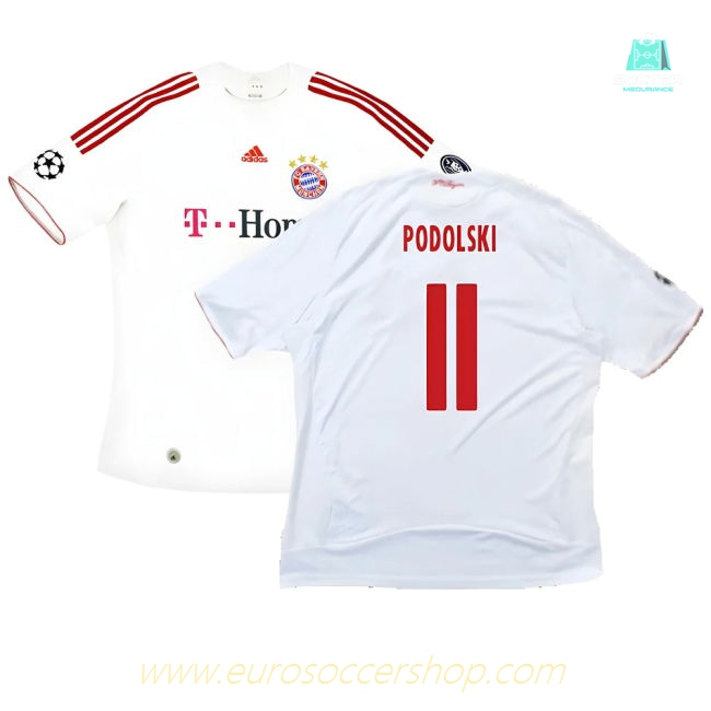 Bayern Munich 2008-09 Third Shirt ((Very Good) XXL) (Podolski 11)