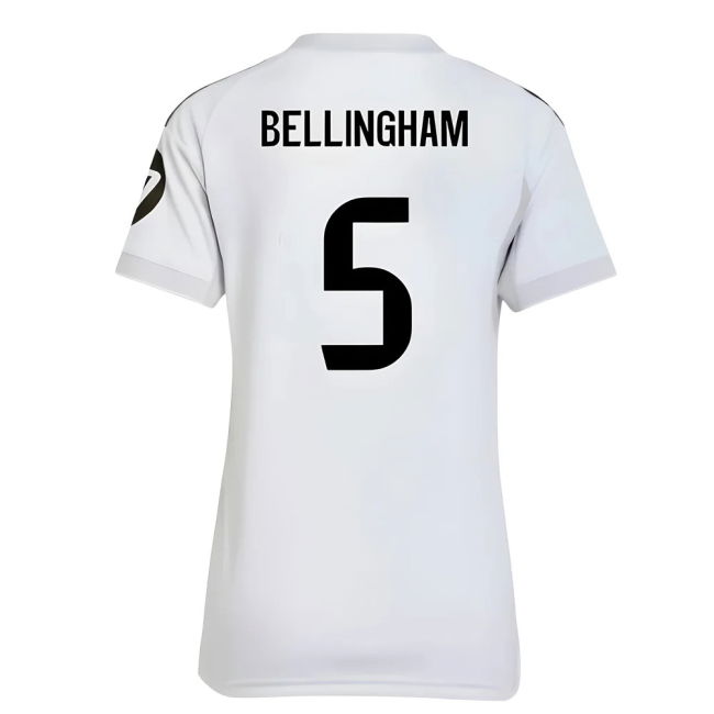 2025 Edition Breathable Real Madrid Home Team Kit (Womens)