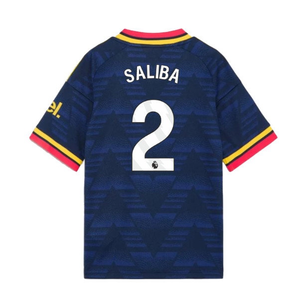 [WSG] 2026 2027 Arsenal Shirt Away Kit (Kids) (Saliba 2)