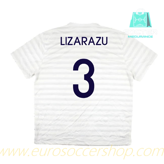 France Away Football Shirt (Lizarazu 3)